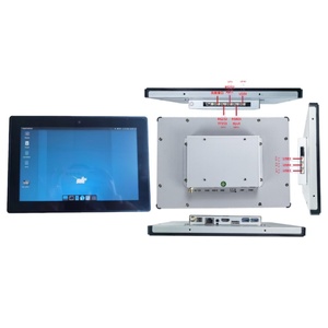 Ordenador integrado de PC industrial resistente sin ventilador con diseño escalonado para sistemas de visión artificial y automatización de fábricas duras - Product Image 1