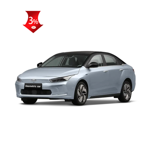 Yüksek hızlı yüksek kaliteli geometri A 2022 Pro 600KM kırmızı Apple artı GEELY geometri uzun mesafe elektrikli Motor otomatik iyi fiyat araba - Product Image 1