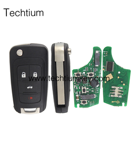รีโมทกุญแจรีโมท Chevrolet 4ปุ่มพับได้พร้อมชิป ID46 315MHz ไร้กุญแจและกุญแจ - Product Image 6