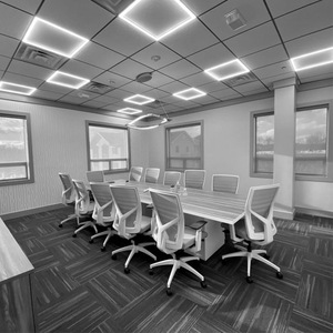 Yeni varış Modern tasarım alüminyum gömme LED Panel AYDINLATMA 1x1 1x2 2x2 2x4 boyutları ofis kullanımı için - Product Image 5