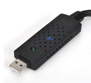 USB 2.0 视频音频采集卡设备适配器 VHS VCR 电视到 DVD 转换器支持 Win 2000/Win Xp /Win Vista/Win 7/8/10 - Product Image 6