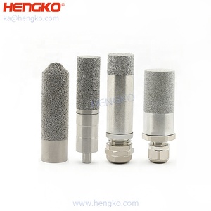 Hengko uso de caixa de aço inoxidável, porosidade à prova de intempéries, habitação de aço inoxidável para sht10 20 25 <span class=keywords><strong>sensor</strong></span> de umidade e temperatura do solo