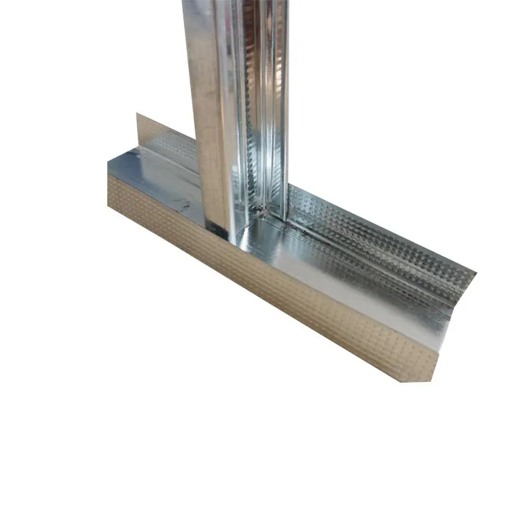 Galvanized Steel Profile CD 60 UD 28/Drywall Steel Framing Metal Stud Track CW UW