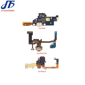 แท่นชาร์จพอร์ต USB สำหรับ Google Pixel 2 3 3A 4 4A XL Type-C USB แท่นชาร์จพอร์ต USB บอร์ดชาร์จสายเคเบิล Flex PCB - Product Image 3