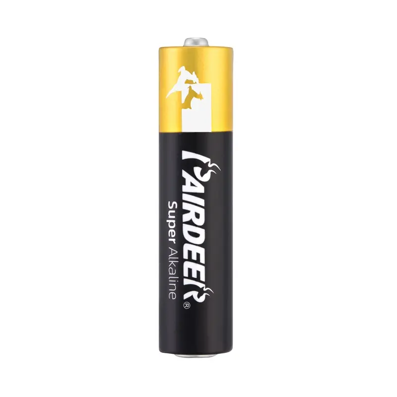 LR03 No. 7 AAA Baterai Alkaline Kering Ultra untuk Mainan Remote Control Ukuran Berkualitas Tinggi