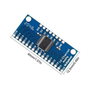 CD74HC4067 CMOS 16 kanal yönlü Analog Multiplexer/Arduino için dijital ADC modülü