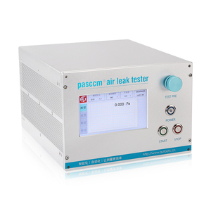 El probador de fugas de aire Pasccm presenta alta sensibilidad y precisión en la detección de fugas de componentes bajo presión diferencial - Product Image 1