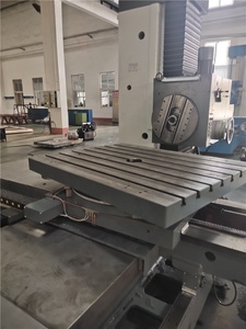 Alesatrice CNC ad alta precisione per fresatura di alta qualità universale per tornio con motore a nuova condizione come componente centrale - Product Image 4