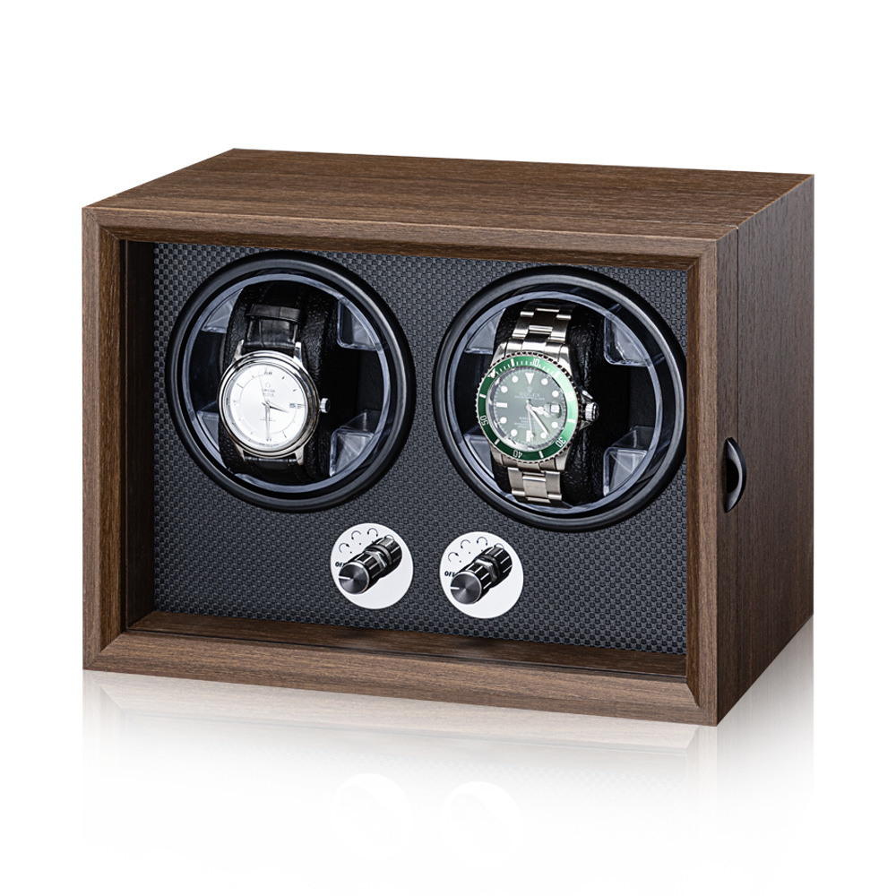 2 Slots Black walnut+Black