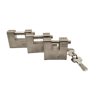 84mm Heavy Type Electronic Nickle Plated 4 <strong>Computer</strong> <strong>Keys</strong> High Safety Rectangular <strong>Lock</strong> - Product Image 4
