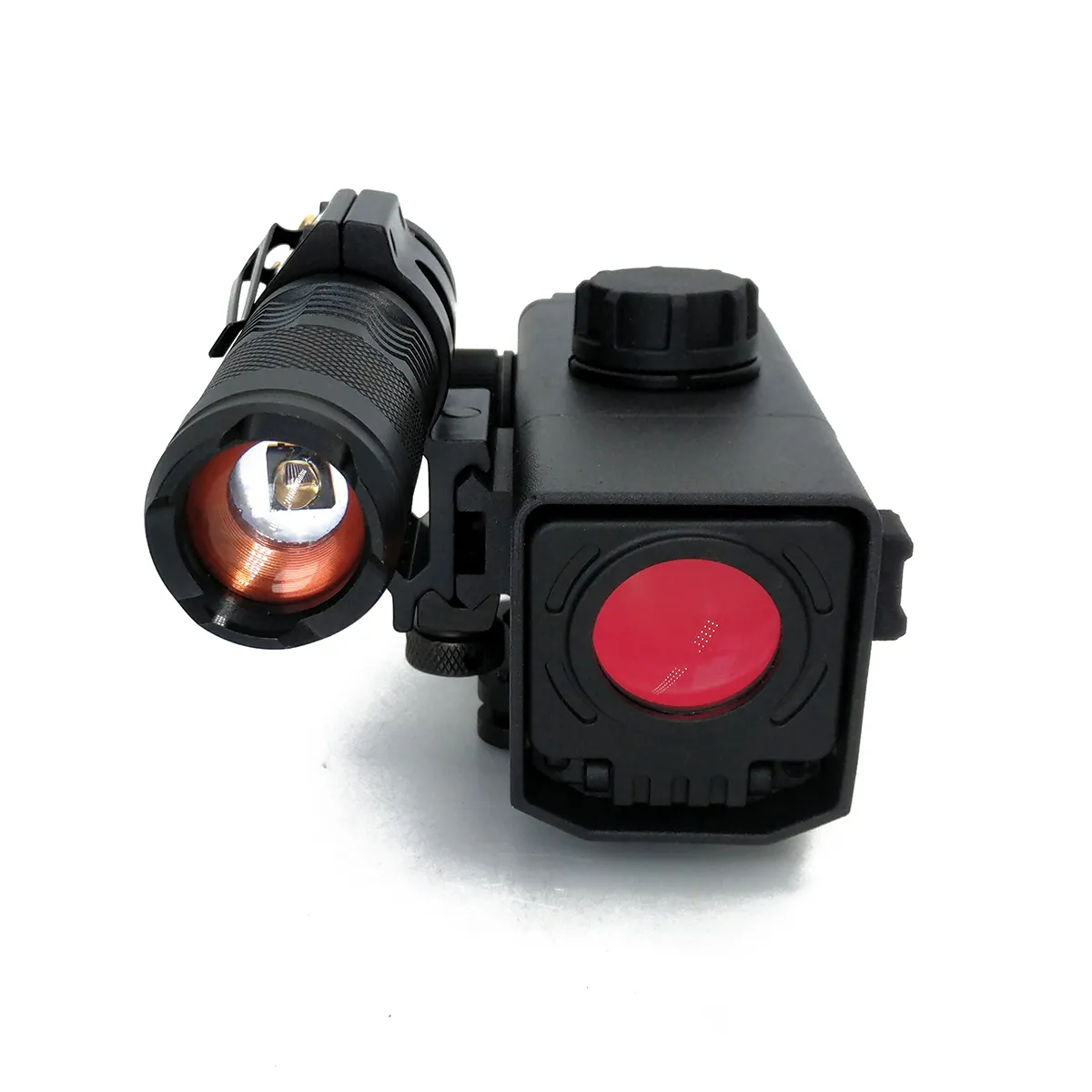 Upgrade TRD10PRO Red Dot Laser Sight ottica Scope telescopio Sight visione notturna a infrarossi per la caccia