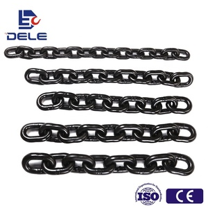 G80 5mm*15MM <strong>Chain</strong> for Hoist Loading Blacken Alloy <strong>Chain</strong> Iron <strong>Chain</strong> - Product Image 6