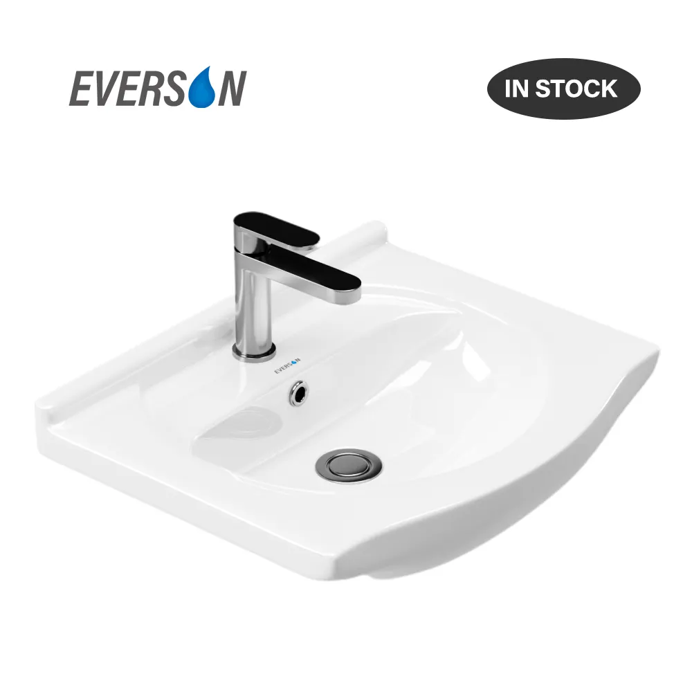 EVERSON ECB10451 top Drop In Vanity Vessel Sink
