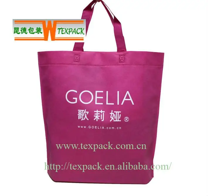 Wholesale high quality recycle Reusable Promotion Shopping Bag