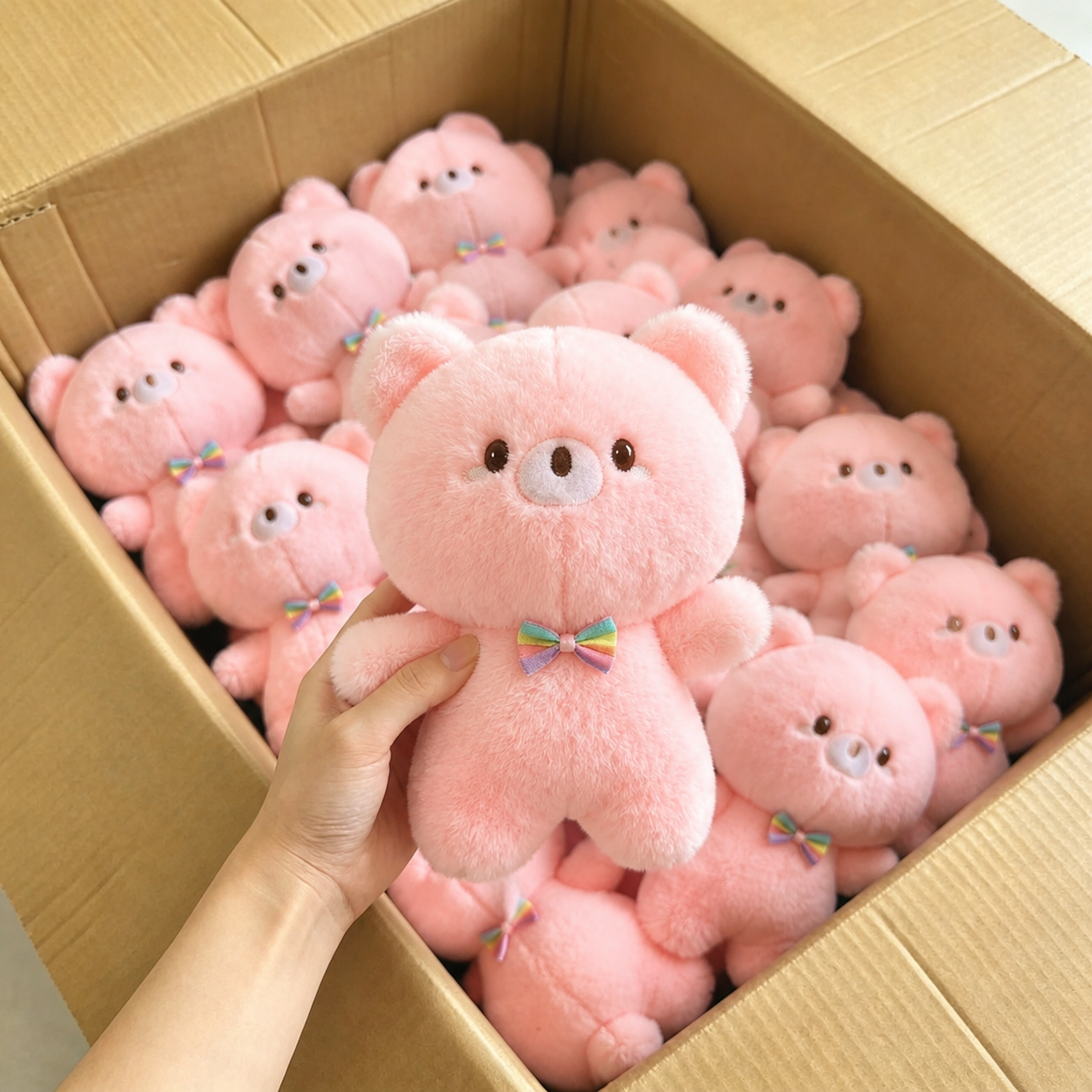 11 peluche (contattaci per il catalogo con oltre 6000 modelli)