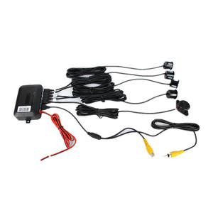 Video Parking <strong>Sensor</strong> Kit Car <strong>Reverse</strong> Backup Radar Assistance Auto Monitor Digital Display for Monitor Camera <strong>System</strong> - Product Image 1