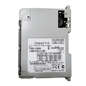 Di alta qualità per l'automazione industriale PLC PAC Controller dedicato 1769-OW8I Controller di programmazione logica PLC garanzia di un anno - Product Image 1