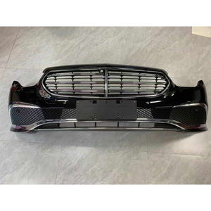 สำหรับ Mercedes-Benz E200 E260 E320กันชนหน้าชุดประกอบอัพเกรดเป็นสไตล์ AMG W213 E-Class รุ่นใหม่ด้านหลัง - Product Image 2