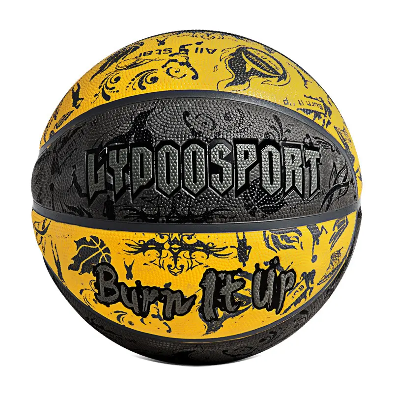 Actory-pelota de baloncesto personalizada, Tamaño 7, pelota de juego para entrenamiento al aire libre 29,5