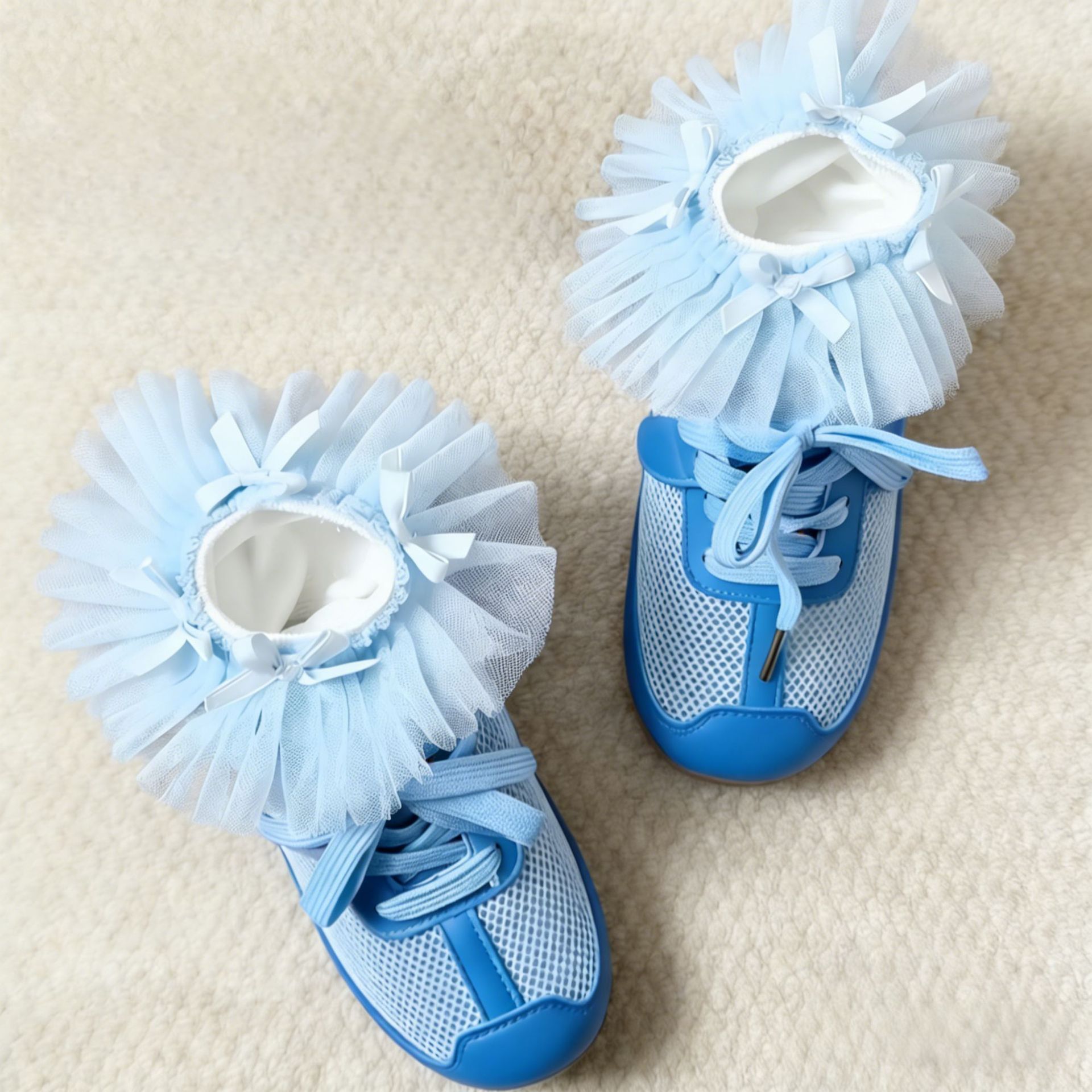 Bébé bleu