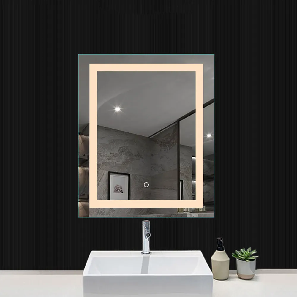 KBM823 mejor precio iluminado Sri Lanka inteligente espejo de baño