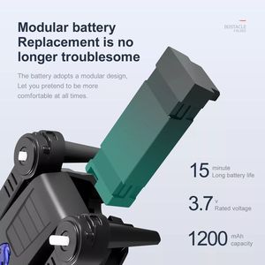 Small <strong>Drone</strong> <strong>Camera</strong> hd Fly Toy 4k New UAV S85 Dual WiFi Wide Angle Automatic Obstacle Avoidance Fpv Photography Mini <strong>Drone</strong> <strong>Camera</strong> - Product Image 5