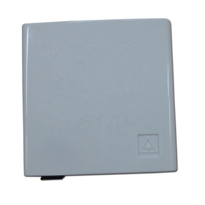 Caja de fibra óptica de montaje en pared 1 2 4 Core Rossete Box Mini 86x86mm FTTH caja de terminales de acceso de fibra montado en la pared 86 tipo placa frontal - Product Image 2