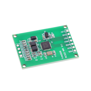 Modulo sensore RC522 RFID Roarkit RC522 modulo per lettore di schede per lettore di schede di interfaccia I2C/SPI IIC/SPI modulo sensore RF Ultra-piccolo RC522