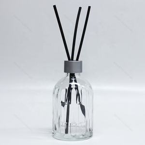 Geurige Speciale Diffuser Betekenisvolle Festival Geschenkdoos Wit Roze Bruin Opgeluisterd Glas Luxe Riet Diffuser Voor Decoratie - Product Image 5