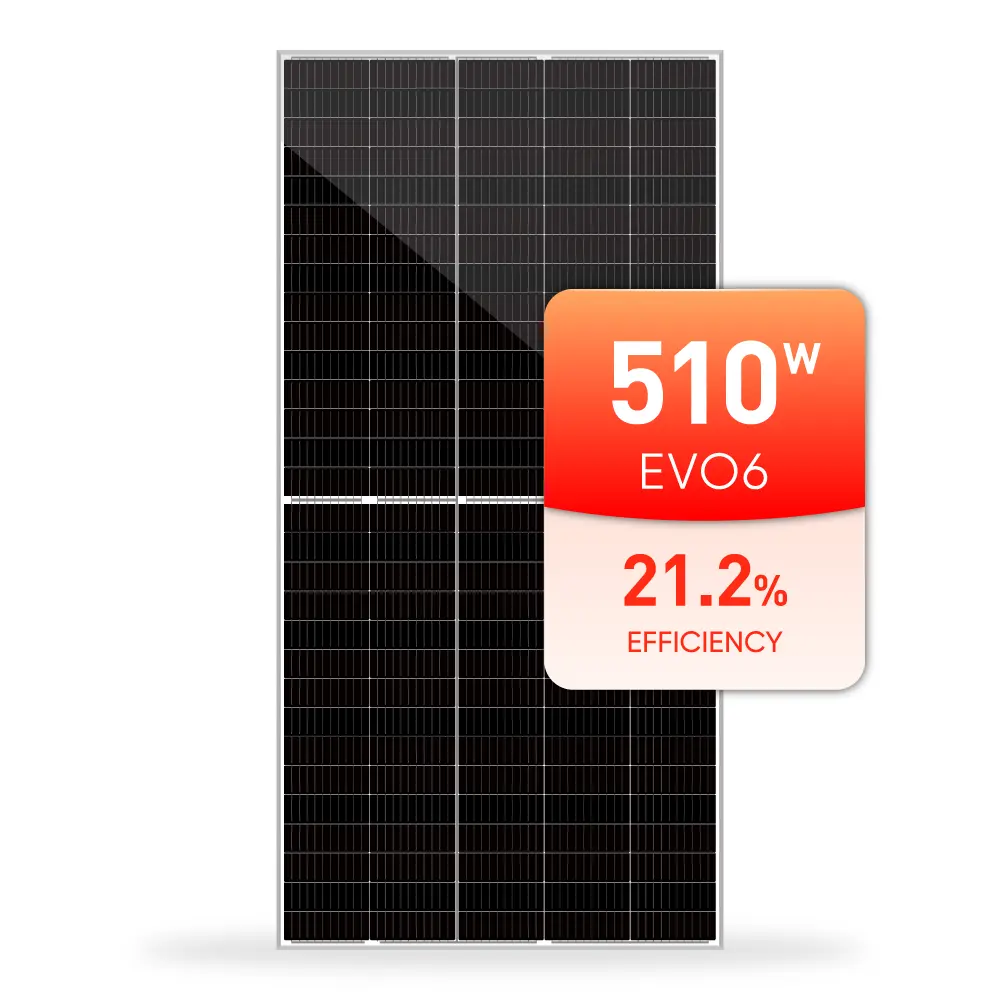 Industry Reasonable Price Monocrystalline Solar Panels 500W Transparent Backsheet For Energy Storage Solar System