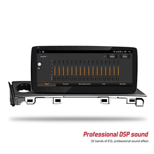 Orijinal 10.25 inç 1920 * 720IPS Android radyo Mazda 6 için araç navigasyon DSP & GPS desteklenen çift sistemi ile orijinal Joystick - Product Image 3