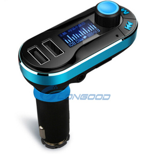 NEW <strong>FM</strong> Transmitter Radio Car <strong>Kit</strong> MP3 Music Player with Dual USB - Product Image 4