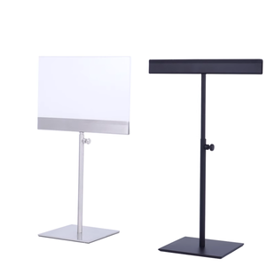 Có Thể Điều Chỉnh Chiều Cao Bảng Hàng Đầu Dấu Hiệu Đứng Bệ Giữ Dấu Áp phích Đứng Có Thể Điều Chỉnh Tầng Đứng Giữ Dấu - Product Image 3