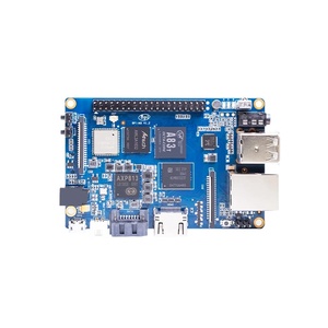 Banana Pi BPI-M3 All winner A83T Octa-Core-Prozessor-Motherboard 2GB LPDDR3 8GB eMMC Linux Raspberry Pi SBC Single Board-Computer