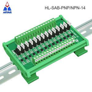 14 Channel Single Chip Microcomputer PLC <strong>Signal</strong> Amplifier Board <strong>Input</strong> and <strong>Output</strong> NPN/PNP <strong>Input</strong> Photocoupler Isolation - Product Image 6