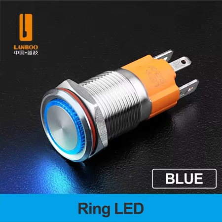 Blue LED Ring