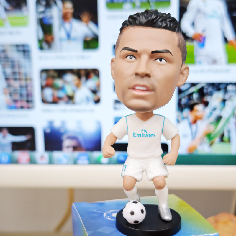 Petit Ronaldo blanc printanier