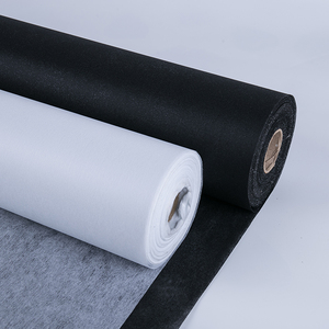 ผ้าโพลีเอสเตอร์100% ไม่ทอต่อประสานกับผ้าเคลือบ LDPE ใช้กาว - Product Image 4