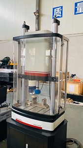 Amortiguador dinámico pruebas de fatiga máquina con CE - Product Image 5