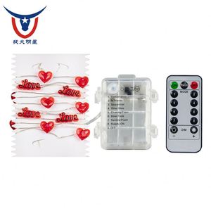 Factory <strong>Custom</strong> Cheap Factory Price Battery Operated Mini Led <strong>String</strong> <strong>Lights</strong> <strong>Timer</strong> - Product Image 1