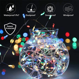 3M 6M Copper Wire <strong>LED</strong> <strong>Light</strong> <strong>String</strong> Fairy Table Garland <strong>Light</strong> <strong>String</strong> 8 <strong>Function</strong> for Christmas Wedding Party Home Garden Decor - Product Image 3