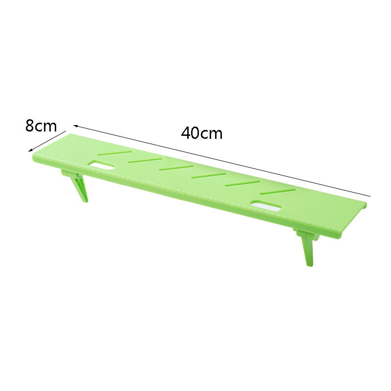 Long green with wire hole