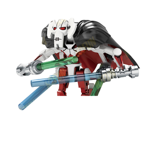 Tv6111 cuộc chiến tranh không gian Mini hành động con số chung Đau Thương trận chiến DROID IG-100 Magna bảo vệ moc lắp ráp xây dựng cho nhựa mới - Product Image 1