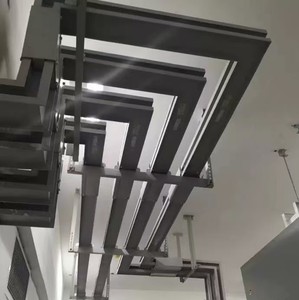 Sistema de tubería de barra colectora de aluminio y cobre flexible personalizado para almacén y construcción de fábrica Material de aluminio duradero - Product Image 4