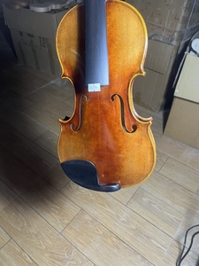 SurpassMusica acústica natural1/2 3/4 4/4 artesanal violino excelente habilidade espírito verniz poderoso som boas cordas