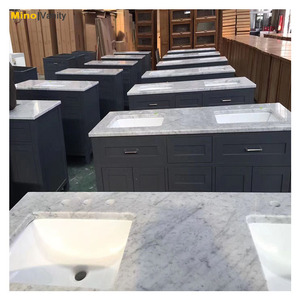 Nóng bán mộc mạc prefab nhựa phòng tắm bàn chất lượng Granite Vanity Tops và bảng Tops trực tiếp từ cho Nhà kho - Product Image 6