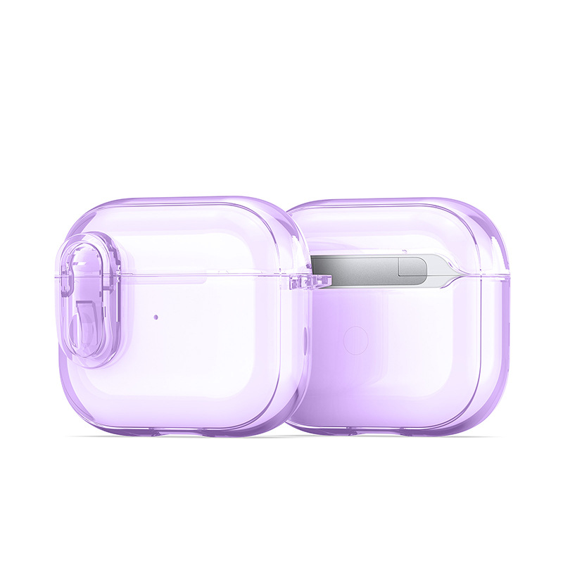 Violet translucide