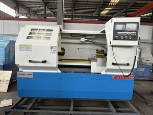 Torno manual de alta procesión CNC Torno de metal chino Máquina de torno paralelo - Product Image 4
