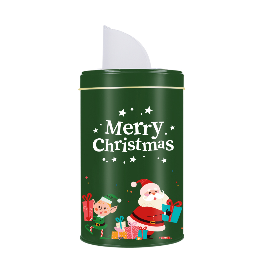 Santa & Elf Giftwrap