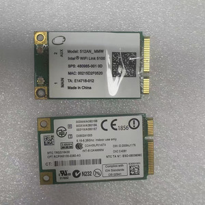 Ban đầu cho Intel wifi liên kết 5100 512an _ mmw Card không dây mini PCIe Dual Band <span class=keywords><strong>Network</strong></span> Adapter 802.11a/g/n - Product Image 5
